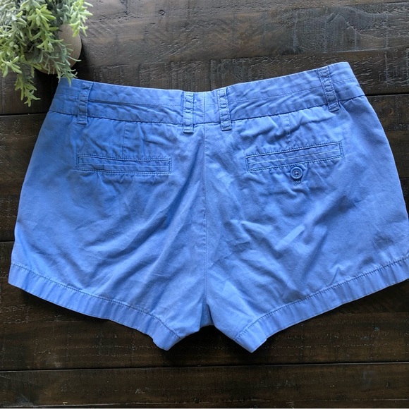 J.Crew Chino “Broken In” Periwinkle blue shorts - Picture 3 of 4